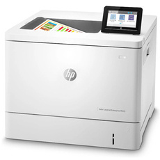 HP Color LaserJet M555 Drukarka Laserowa Kolor Duplex Sieć Przebieg około 8 tysięcy wydrukowanych stron