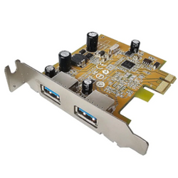 Karta PCI Lenovo Ver1.1 USB-3.0 Dual Niski Profil