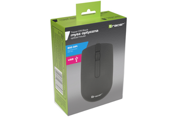 Nowa Mysz TRACER OFFI Black USB