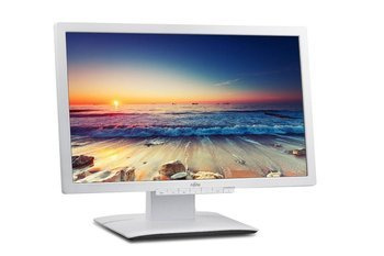 Monitor Fujitsu Siemens B23T-6 23" LED 1920x1080 DisplayPort D-SUB Biały