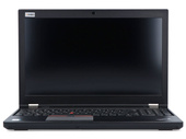 Lenovo ThinkPad P50 i7-6820HQ 16GB 512GB SSD 1920x1080 nVidia Quadro M1000M Klasa A Windows 10 Professional