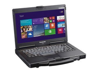 Panasonic ToughBook CF-53 MK3 i5-3340M 8GB 240GB SSD 1366x768 Klasa B Windows 10 Home