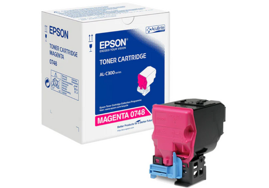 Nowy Epson toner C13S050748 Magenta