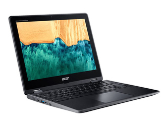 Dotykowy 2w1 Acer Chromebook Spin 512 R852TN Celeron N4120 4GB 32GB MMC 1366x912 Klasa A- Chrome OS + Rysik