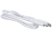 Nowy kabel Encore Energy 2x USB-C przewód PD do ładowania i transferu danych 100cm biały 60W MD-60CC1W