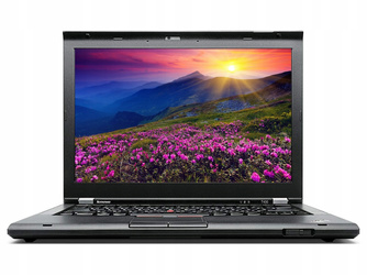 Lenovo ThinkPad T430 i7-3520M 8GB 256GB SSD 1600x900 Klasa A-