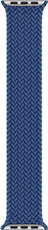 Oryginalny Pasek Apple Braided Solo Loop 40mm Atlantic Blue Size 6