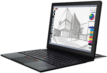 Lenovo ThinkPad X1 Gen. 2 i7-7Y75 16GB 256GB SSD 2160x1440 Klasa A- Windows 10 Professional