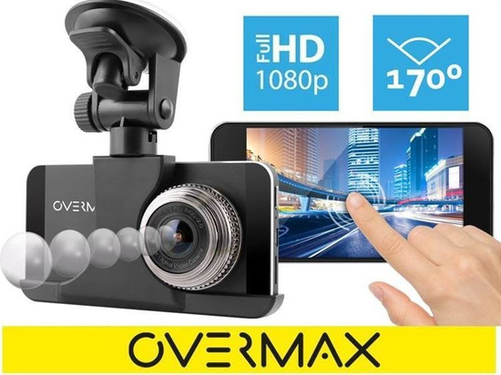 Kamera samochodowa Overmax Camroad 6.0 Full HD