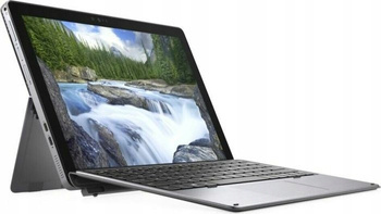 Dotykowy Dell Latitude 7200 i5-8365U 8GB 512GB SSD 1920x1280 Klasa A- Windows 11 Home + Klawiatura