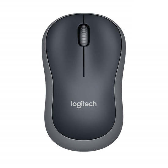 Mysz bezprzewodowa Logitech M185 Szara USB NOWA