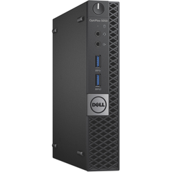 Dell Optiplex 5050 Micro G4400T 2x2.9GHz 16GB RAM