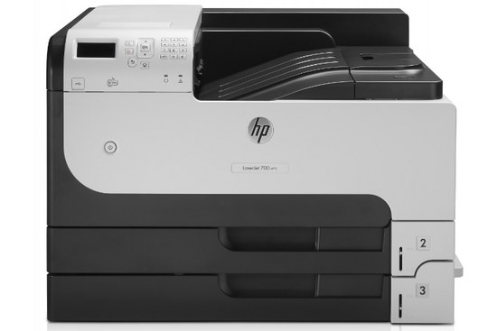 Drukarka laserowa HP LaserJet 700 M712 Przebieg 313 tysięcy stron
