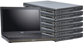 Pakiet 7 szt. Dell Precision M Klasa C