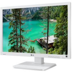 Monitor LG 24EB23PY 24" LED 1920x1200 IPS DVI DisplayPort Biały Klasa A- (PZ)