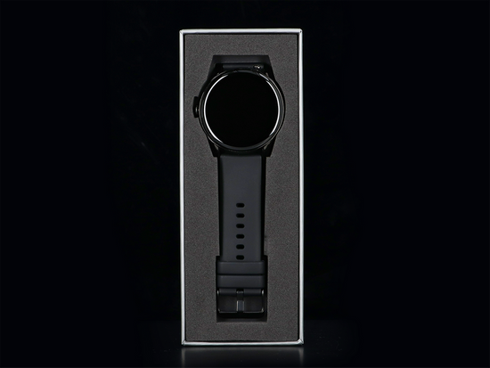 Nowy Smartwatch GlacierX Sphere Black + Bransoleta mesh GX-SC36 BM