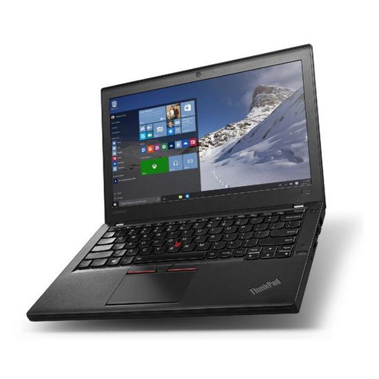 Lenovo ThinkPad X270 i5-6300U 8GB 256GB SSD 1920x1080 Nowy Windows 10 Professional + BOX