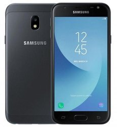 Samsung Galaxy J3 2017 2GB 16GB Black Klasa A- S/N: R58JA0SV1TR