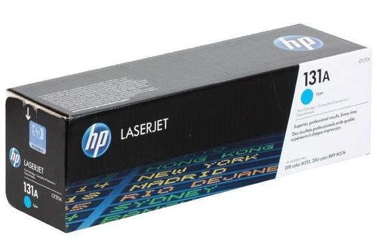 NOWY Oryginalny toner HP 131A CF211A (Niebieski) do M276 M251 M276 N/NW