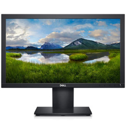 Monitor Dell E1920H 19'' LED 1366x768 DisplayPort D-SUB Czarny Klasa A