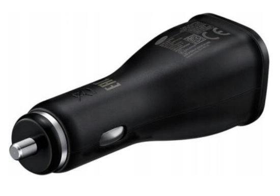 Ładowarka samochodowa Samsung Micro USB 2A Czarna