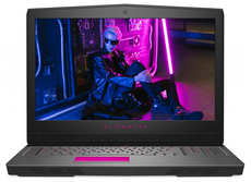 Dell Alienware 17 R4 i7-6700HQ 32GB 1TB SSD 1920x1080 Nvidia GeForce GTX 1060 Klasa A Windows 10 Professional