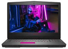 Dell Alienware 17 R4  Intel I7-6700Hq 16GB/1024GB 1920x1080 Klasa C Brak systemu SN: 8FHMRF2