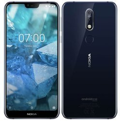 Nokia 7.1 TA-1095 4GB 64GB Blue Silver Powystawowy Android