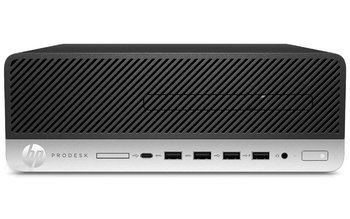 HP EliteDesk 600 G3 SFF i7-6700 3.4GHz 8GB 240GB SSD DVD Windows 10 Professional PL U1