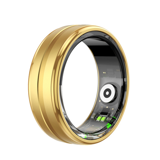 Nowy smartring SR06 Gold, kolor złoty, rozmiar 10 / 23