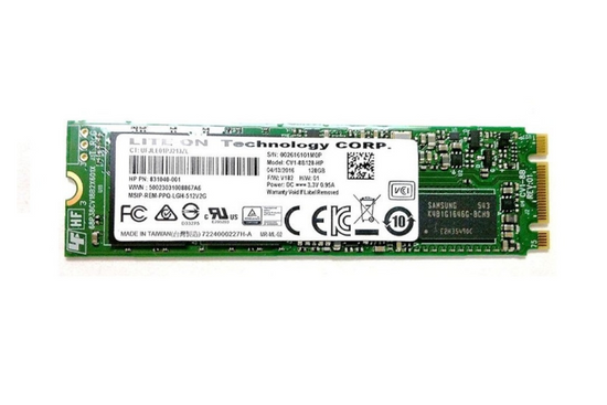 Dysk Lite-On SSD 128GB M.2 2280 SATA 520/160MB/s CV1-8B128-HP