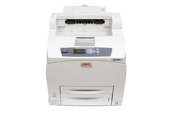 OKI B720DN Drukarka Laserowa MONO LAN 45 str/min przebieg około 13 tysięcy wydrukowanych stron