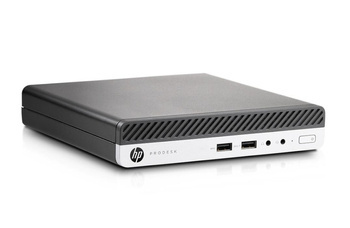 HP ProDesk 400 G5 Desktop Mini i5-8500T 6x2.1GHz 8GB 480GB SSD Windows 11 Home