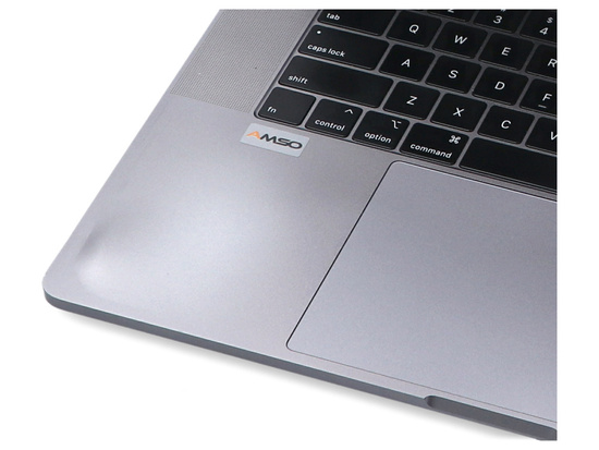 Apple MacBook Pro 15 A1990 2018r. Space Gray i9-8950HK 32GB 512GB SSD 2880x1800 Radeon Pro 555X Klasa B MacOS Big Sur