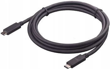 Nowy Kabel HP Thunderbolt USB-C 3.2 - USB-C 1m Czarny