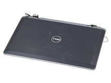 Klapa Matrycy + Zawiasy + Taśma Kamery Dell Latitude E6320 02MNFC U45