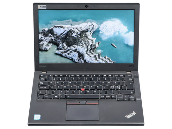 Lenovo ThinkPad X260 i5-6300U 8GB 120GB SSD 1366x768 Klasa A-/B Windows 10 Home