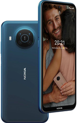 Nokia X20 6GB 128GB Blue Klasa A- S/N: AQKSLVH023N31003487