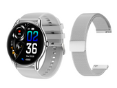 Nowy Smartwatch GlacierX Sphere Silver + Bransoleta mesh GX-SS36 BM