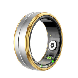 Nowy smartring SR06 Silver&Gold, rozmiar 12 / 28