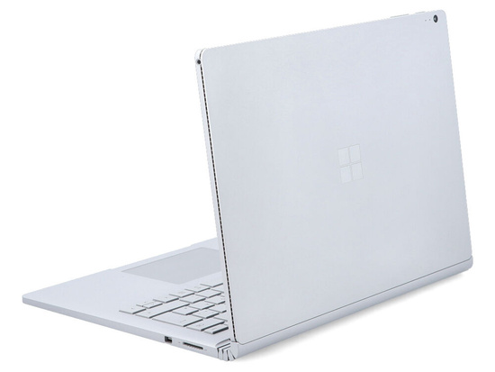 Microsoft Surface Book Touch i7-6600u 16GB 512GB SSD 13,5" 3000x2000 Klasa A- Silver Windows 10 Professional