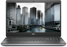 Dell Precision 7550 i7-10850H 16GB 1TB SSD 1920x1080 nVidia Quadro T2000 Klasa A Windows 11 Professional