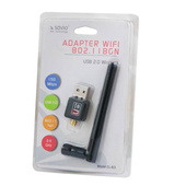 Nowa Karta sieciowa Adapter WiFi SAVIO CL-63