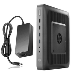 Terminal HP Thin Client T620 AMD GX-217GA 2x1.65GHz 4GB RAM 64GB SSD Flash BP +zasilacz