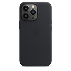 Original Apple iPhone 13 Pro Max Leather Midnight Leather Case