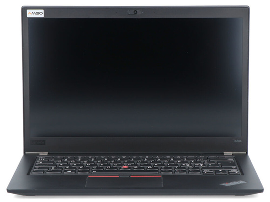 Lenovo ThinkPad T480s i7-8550U 16GB 480GB SSD 1920x1080 Klasa A- Windows 11 Home