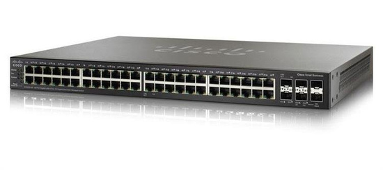Switch zarządzalny Cisco SG500X-48 48x100/1000 4x10GB SFP+