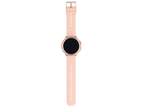 Nowy Smartwatch GlacierX Aura Rose Gold + Bransoleta mesh GX-AR60 BM