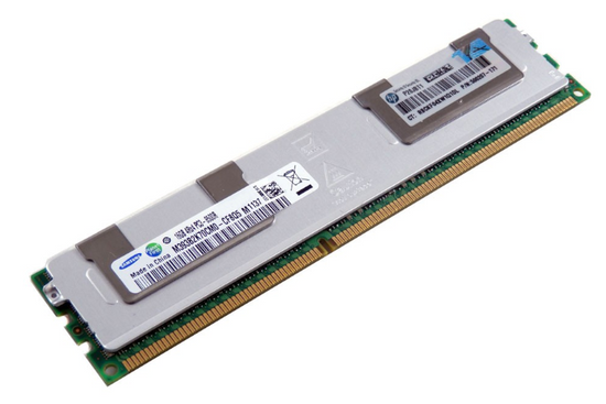 Pamięć RAM Samsung 16GB DDR3 1066MHz PC3-8500R RDIMM ECC