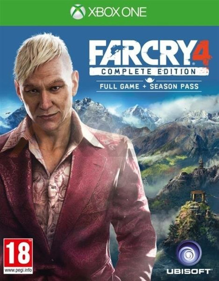 Gra FAR CRY 4 COMPLETE  (XBOX One)